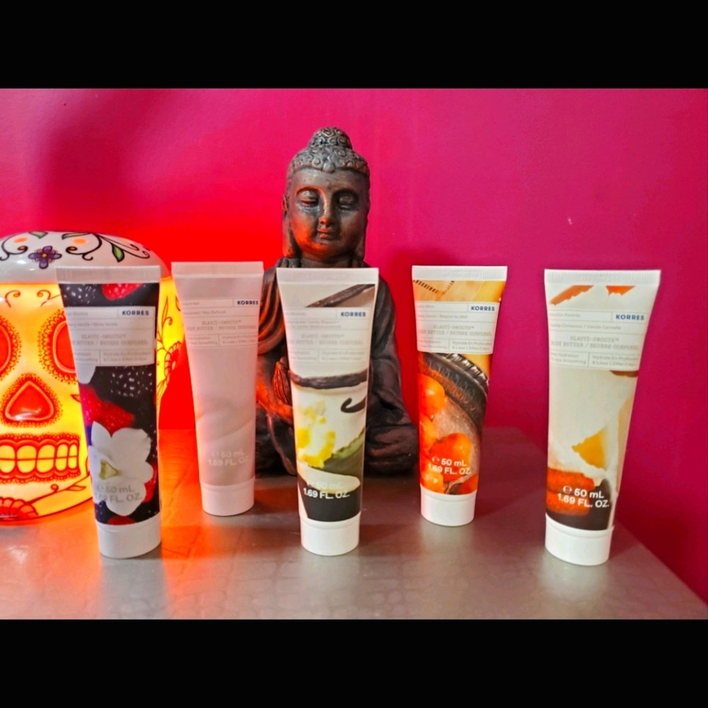 KORRES Elista-smooth body butter's
